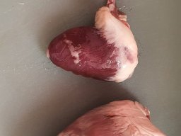 Inimă de pui, rața, curcan, porc